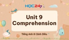 Unit 9 – Comprehension