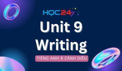 Unit 9 – Writing