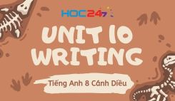 Unit 10 – Writing