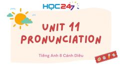 Unit 11 – Pronunciation