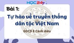 Bài 1: Tự hào về truyền thống dân tộc Việt Nam