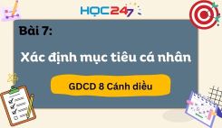 Bài 7: Xác định mục tiêu cá nhân