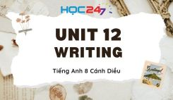 Unit 12 – Writing