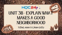 Unit 3B - Explain What Makes a Good Neighborhood
