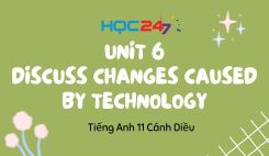 Unit 6 – Discuss Changes Caused by Technology