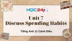 Unit 7 – Discuss Spending Habits