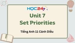 Unit 7 - Set Priorities