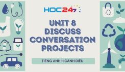 Unit 8 – Discuss Conversation Projects