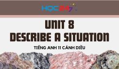 Unit 8 – Describe a Situation
