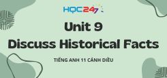 Unit 9 – Discuss Historical Facts