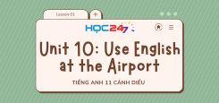 Unit 10 – Use English at the Airport