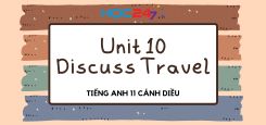 Unit 10 – Discuss Travel