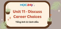 Unit 11 – Discuss Career Choices