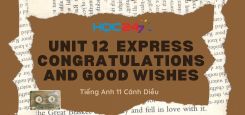 Unit 12 – Express Congratulations and Good Wishes