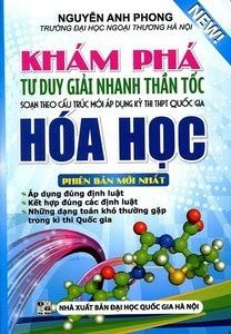 Tư duy giải nhanh thần tốc Hóa học - Nguyễn Anh Phong