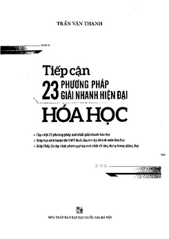 23 phương pháp giải nhanh môn Hóa học - Trần Văn Thanh