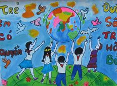 Soạn văn 9 Tuyên bố thế giới về sự sống còn, quyền được bảo vệ và phát triển của trẻ em tóm tắt
