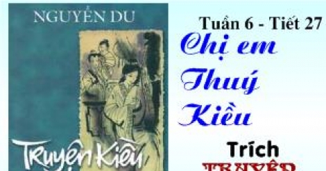 Chị em Thúy Kiều - Ngữ văn 9 - Hoc247.net