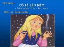 Cô bé bán diêm - Ngữ văn 8