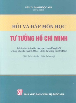 Ebook Hỏi và đáp môn Tư tưởng Hồ Chí Minh