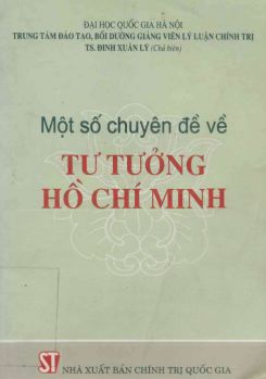 Ebook Một số chuyên đề về tư tưởng Hồ Chí Minh
