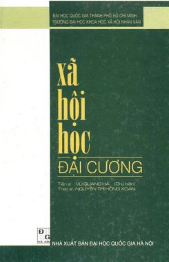 Ebook Xã hội học đại cương - Vũ Quang Hà