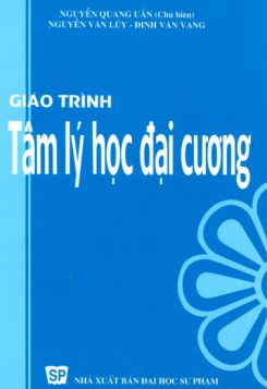 Giáo trình Tâm lý học đại cương - GS.TS. Nguyễn Quang Uẩn