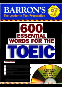 600 Essential words  For the Toeic