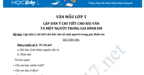 Bài Văn Mẫu 9: Tả Bạn Mới Gặp Lần Đầu