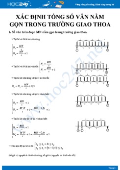 Công thức và bài tập Xác định tổng số vân nằm gọn trong trường giao thoa môn Vật lý 12