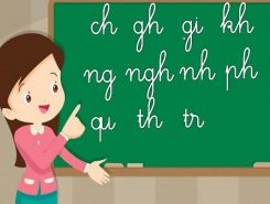 Một số quy tắc và cách học ghép vần Tiếng Việt 1