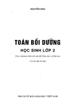 Toán bồi dưỡng học sinh lớp 2 - Nguyễn Áng