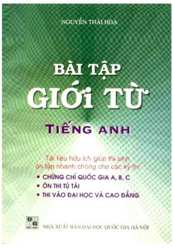 Bài tập Giới từ Tiếng Anh - Nguyễn Thái Hòa