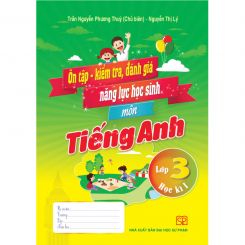 Ôn tập kiểm tra đánh giá năng lực học sinh môn Tiếng Anh lớp 3 HKI - Trần Nguyễn Phương Thùy