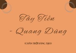 Soạn bài Tây Tiến - Quang Dũng tóm tắt - Chân trời sáng tạo Ngữ văn 10