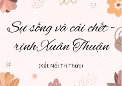 Soạn bài Sự sống và cái chết - Trịnh Xuân Thuận tóm tắt - Kết nối tri thức Ngữ văn 10