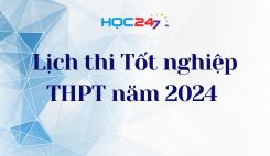 Chi tiết Lịch thi tốt nghiệp THPT năm 2024 và các mốc thời gian cần lưu ý